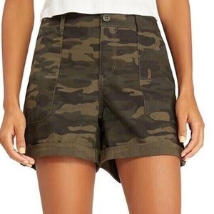 Sanctuary Camo & Gray Utility Short Bundle of Two Size Medium